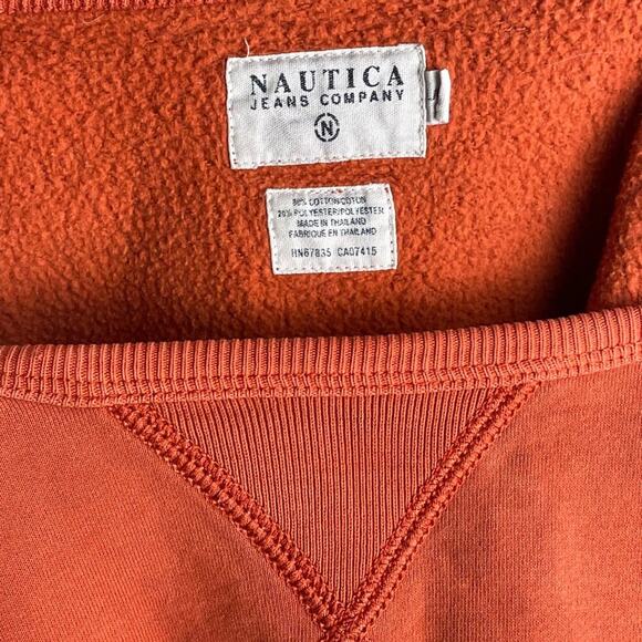 Vintage 90's Nautica Jeans Sweater - Picture 3 of 5